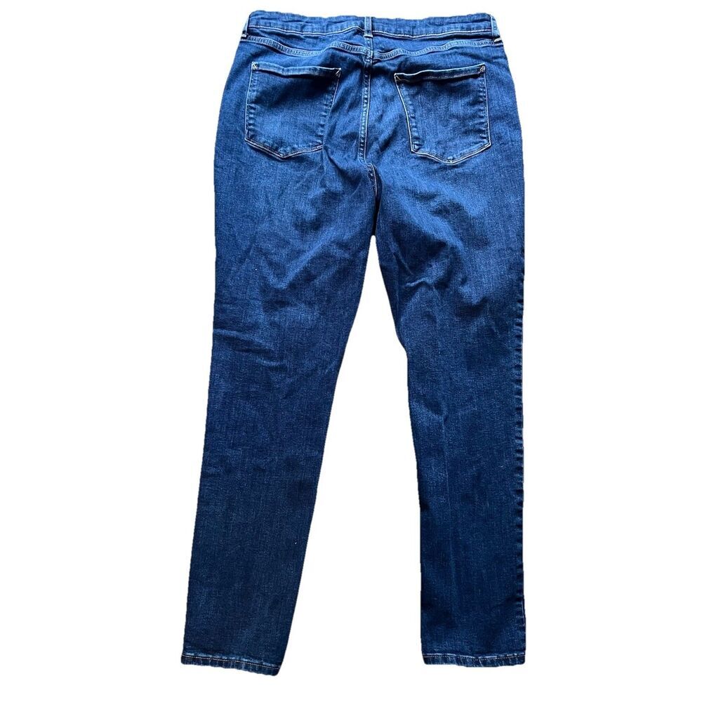 A.N.A. A New Approach High Rise Curvy Skinny Denim Blue Jeans Pants Women's 16 - Picture 5 of 11
